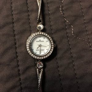 Elegant Anne Klein Wristwatch